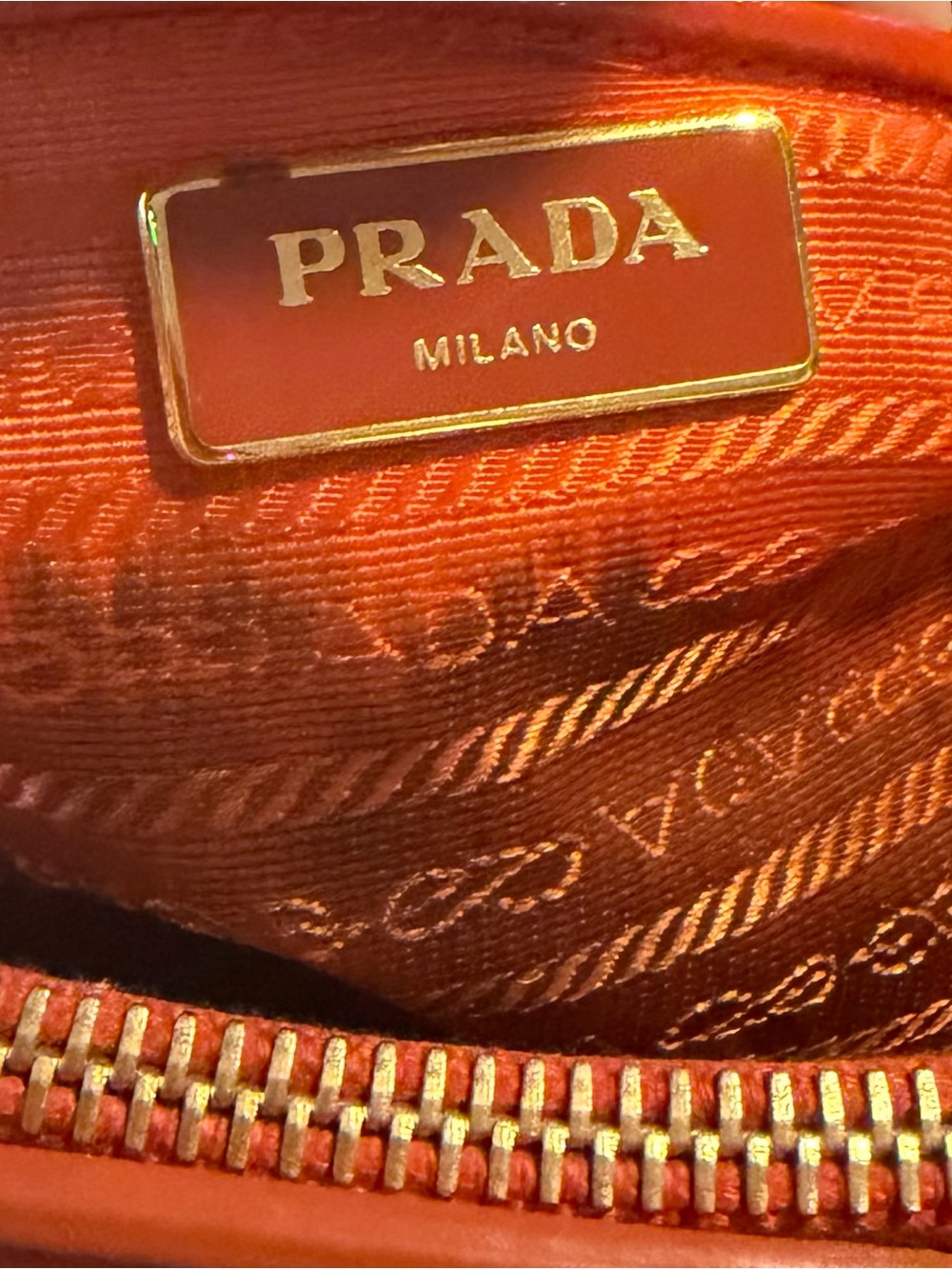 PRICE IS FIRM ! Prada Saffiano Lux Double Handle Satchel - Picture 5 of 16